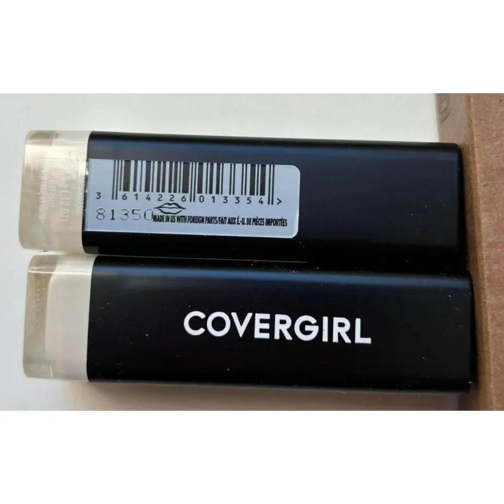 Covergirl Exhibitionist Lipstick Ying Yang Lot of 2